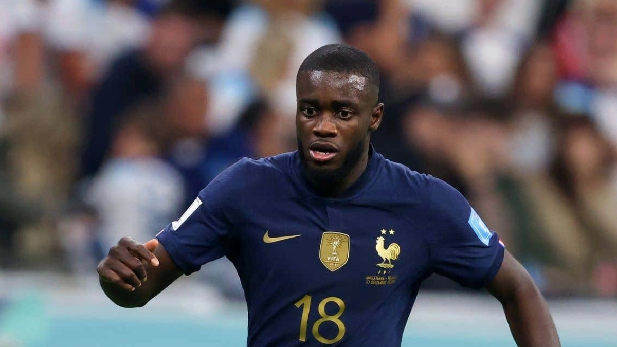 Real Madrid says goodbye to Upamecano / Relief