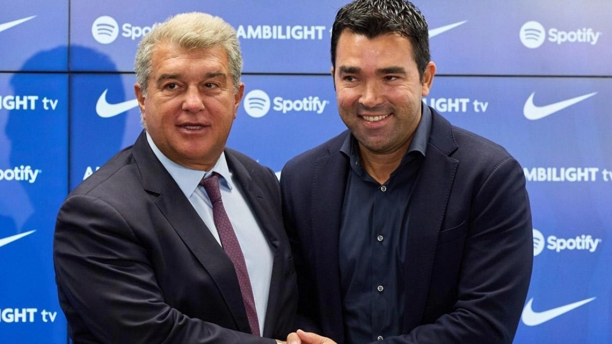 Barcelona is working on 2 signings after Cancelo's return.