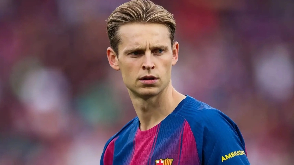 El Barcelona recibe una oferta por Frenkie de Jong