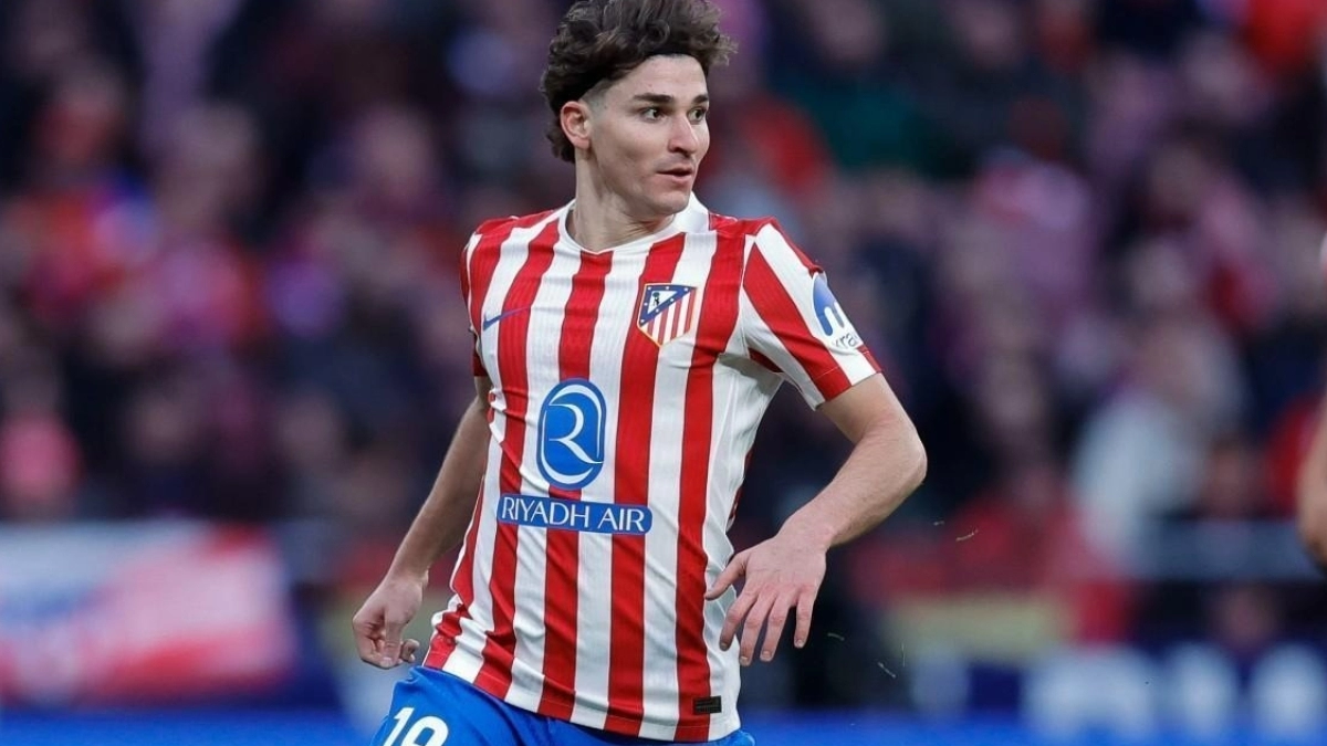 La oferta del PSG por Julián Álvarez: 2 cracks más 50 millones