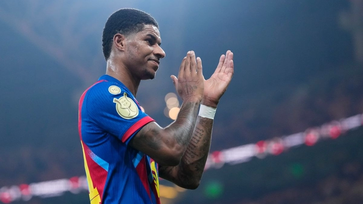 El Barcelona negocia por Rashford / Mirror