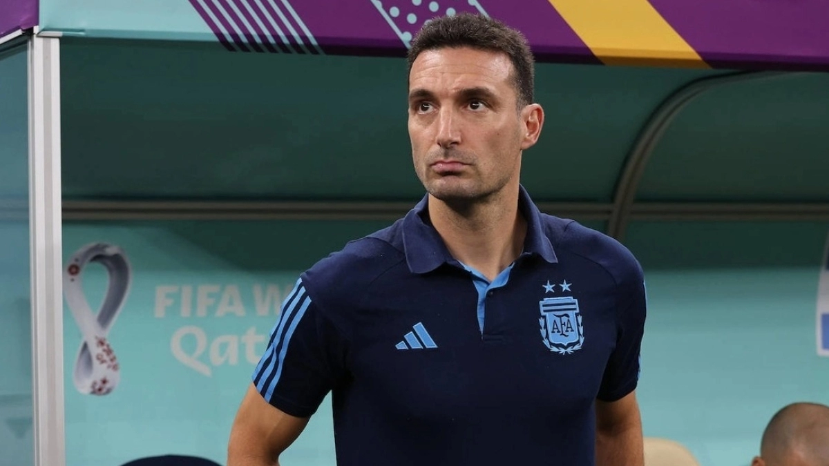 <p>Lionel Scaloni, the favorite of Florentino for Real Madrid</p>