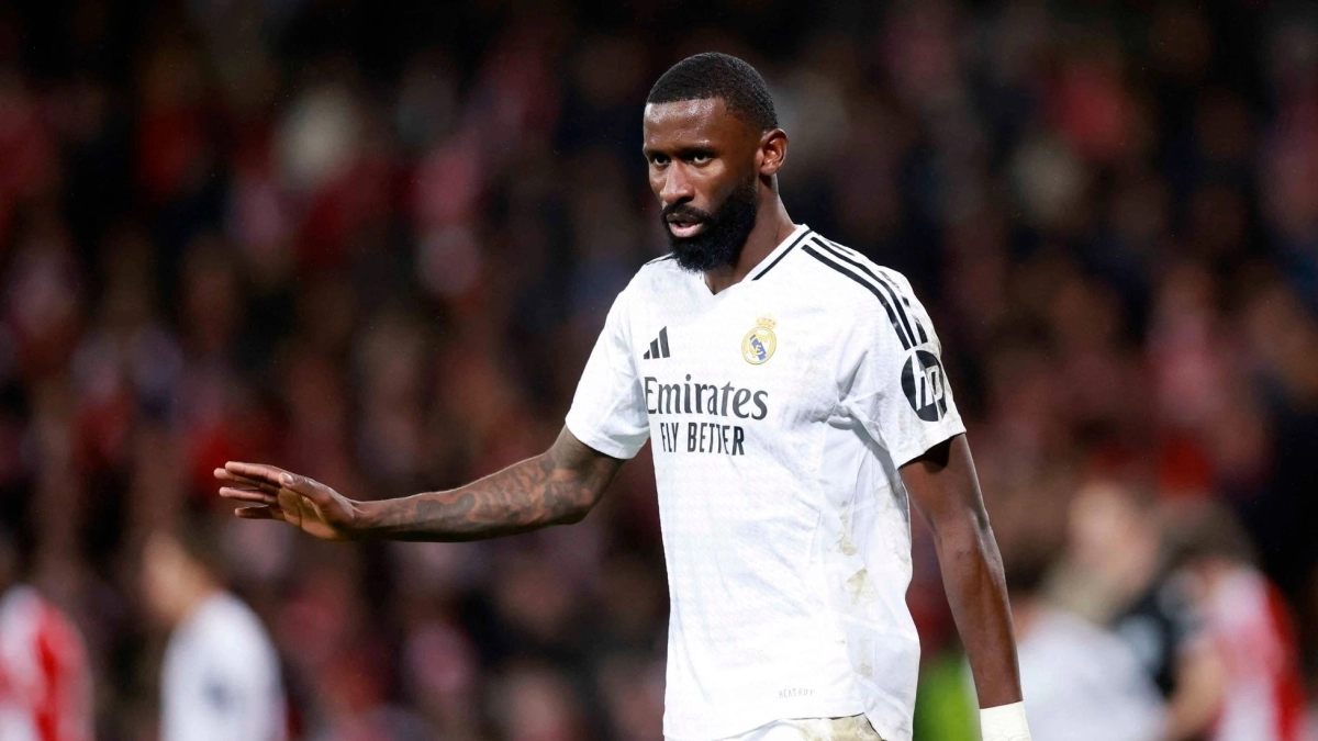 Antonio Rudiger has offers to leave Real Madrid / FOX Deportes