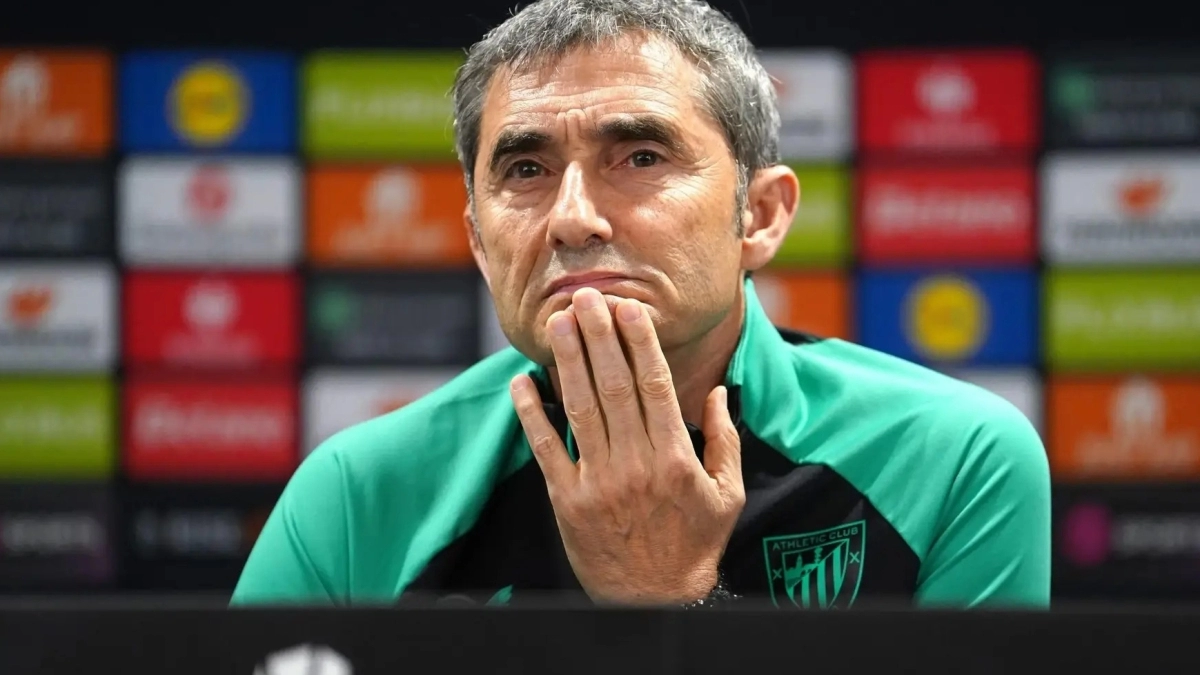 The Athletic Club chooses Ernesto Valverde's replacement