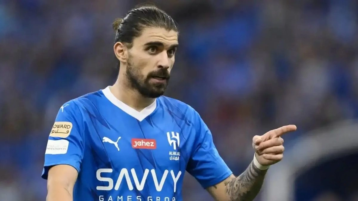 Rúben Neves, centrocampista del Al Hilal