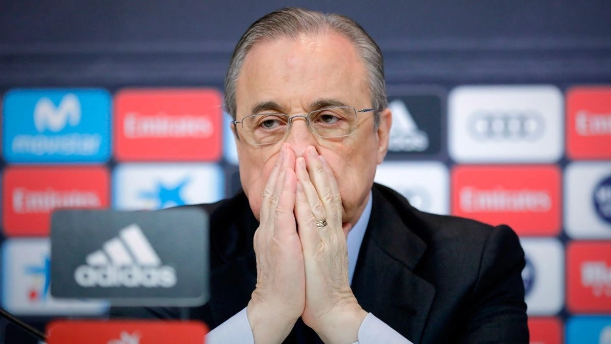Florentino Pérez, president of Real Madrid.