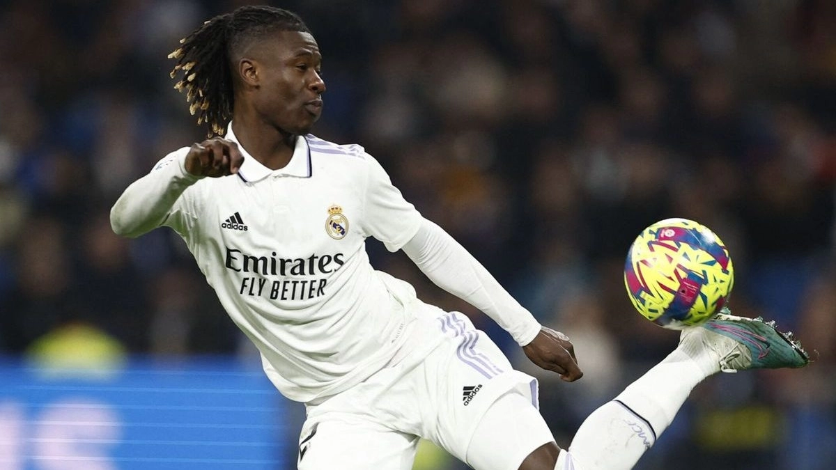 Eduardo Camavinga, jugador del Real Madrid