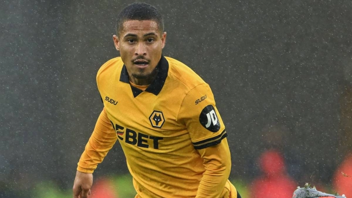 Joao Gomes, centrocampista de los Wolves