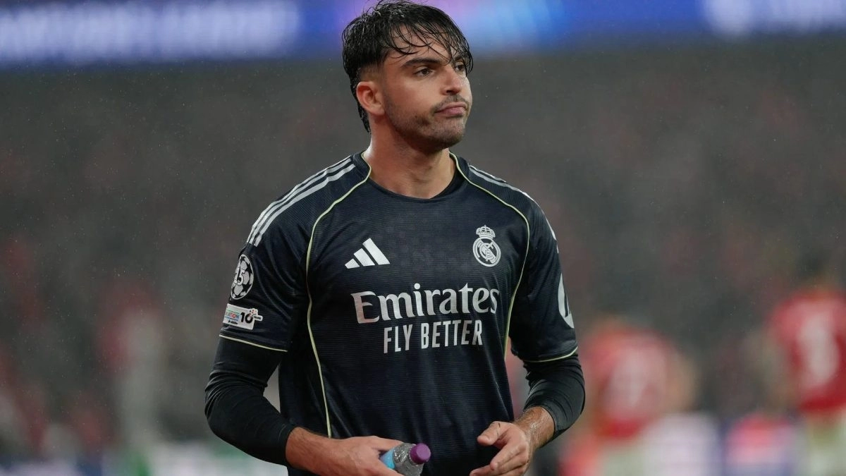 Raúl Asencio, canterano del Real Madrid