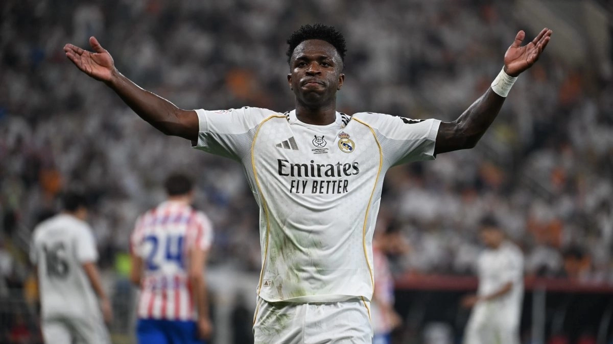Vinicius, jugador del Real Madrid