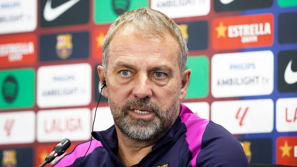 Hansi Flick, actual entrenador del FC Barcelona 