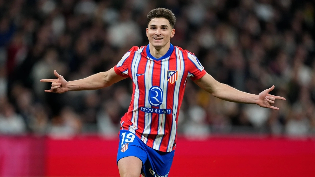 Julián Álvarez no quiere moverse del Atlético / La Razón
