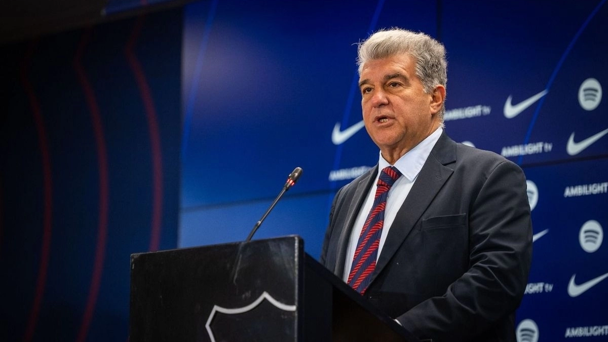 Laporta wants Greenwood at Barcelona / FCBarcelona.es