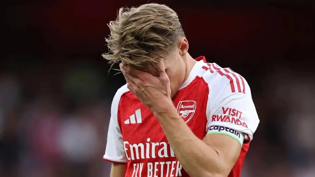 Odegaard wants to leave Arsenal / Tribuna.com