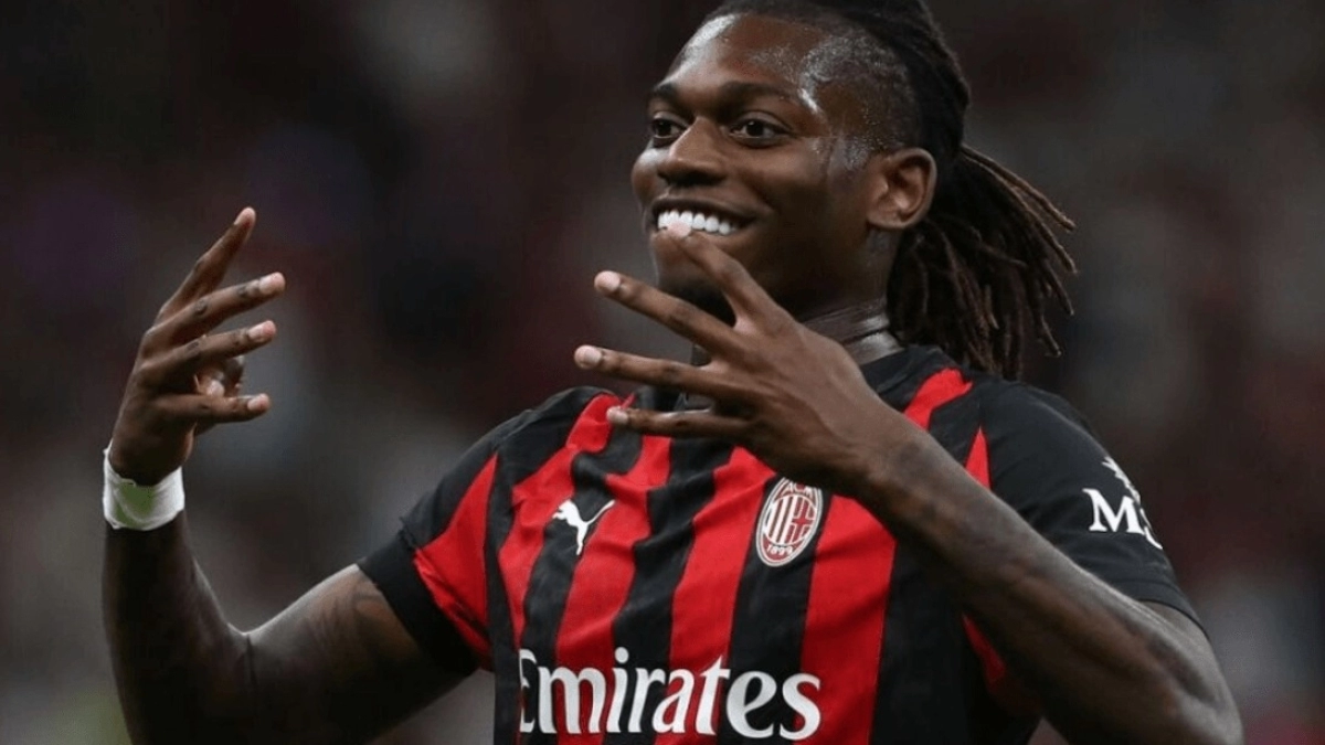 Oferta de 100 millones por Rafael Leao