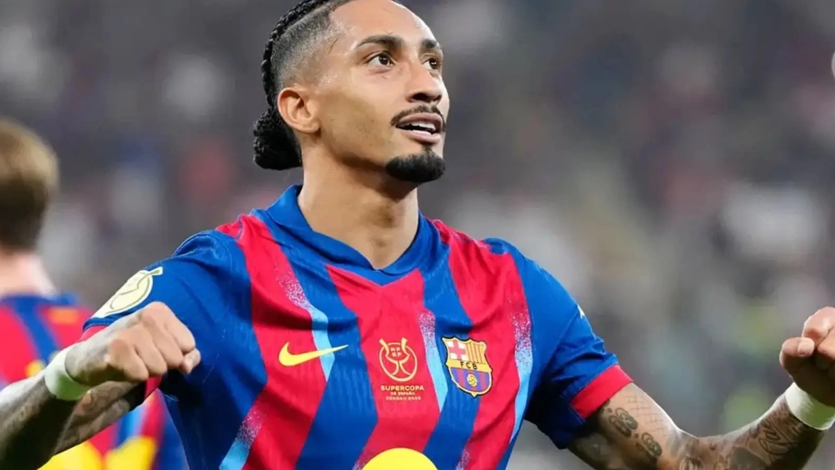 El Barcelona responde al interés del Arsenal por Raphinha