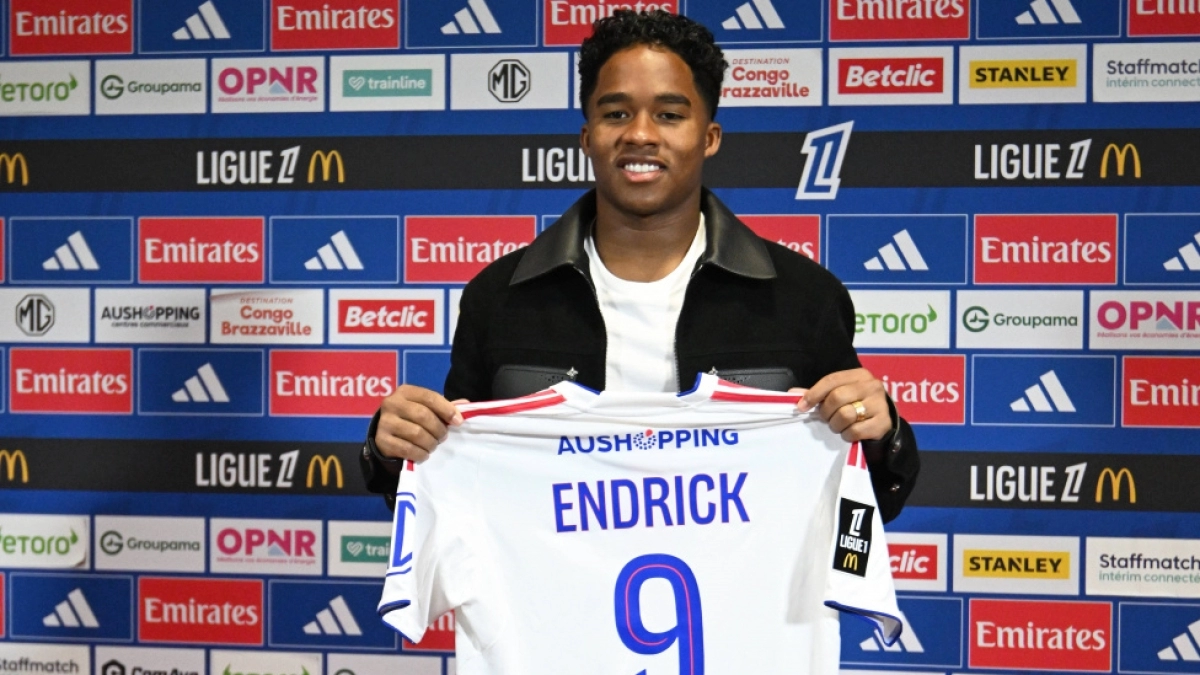 Endrick arouses strong interest in the Premier League | transfermarkt