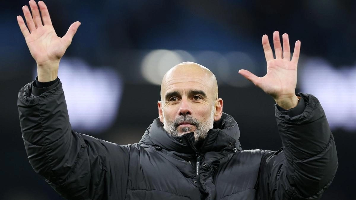 Pep Guardiola, entrenador del Manchester City desde 2016