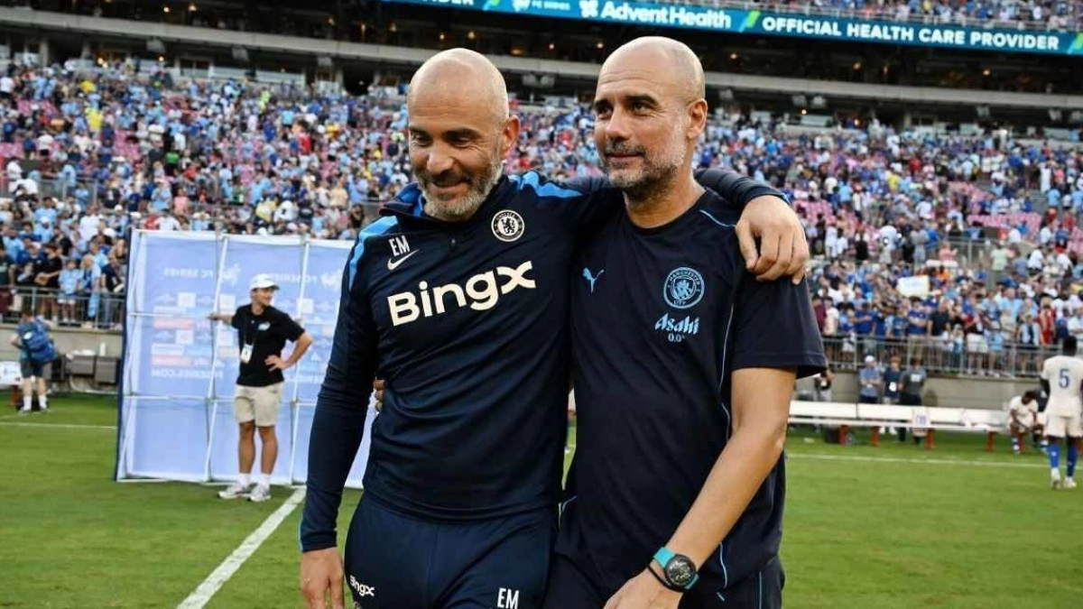 El Manchester City quiere a Enzo Maresca como heredero de Pep Guardiola | ESPN