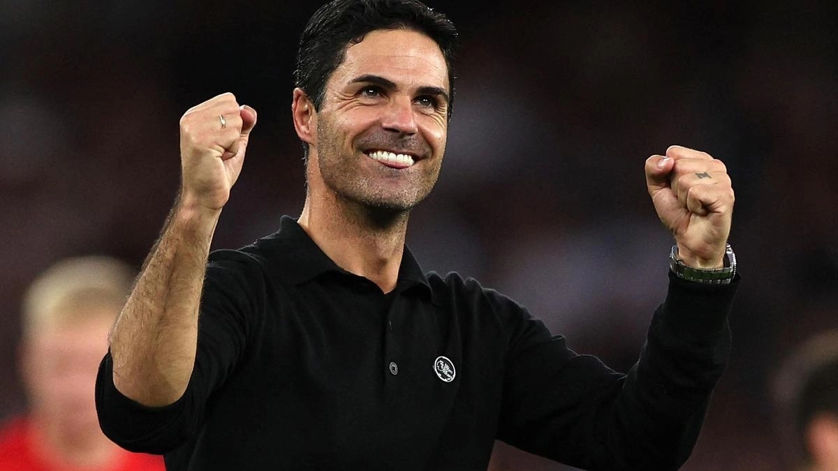Mikel Arteta, entrenador del Arsenal