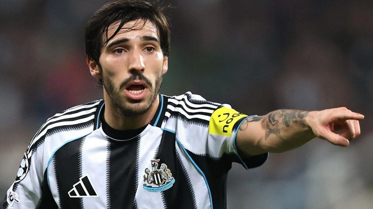 Sandro Tonali, centrocampista del Newcastle