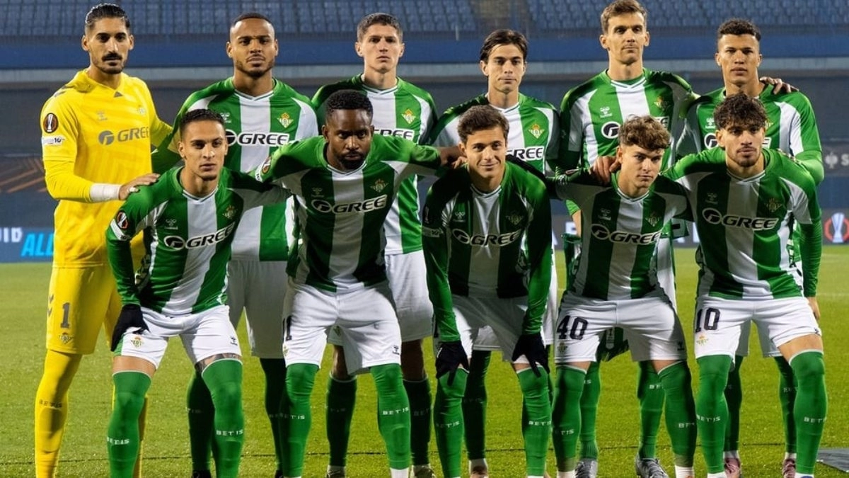 Once titular del Real Betis