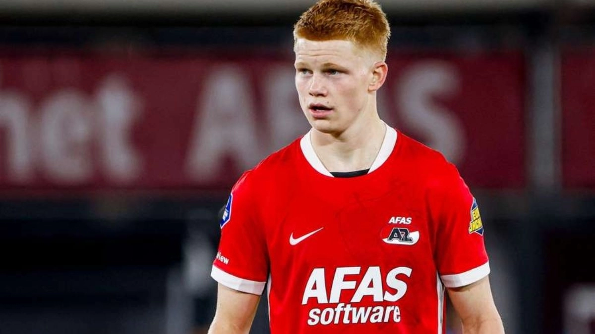 Kees Smit, centrocampista del AZ Alkmaar