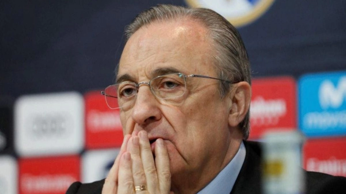 <p>Florentino Pérez, president of Real Madrid</p>