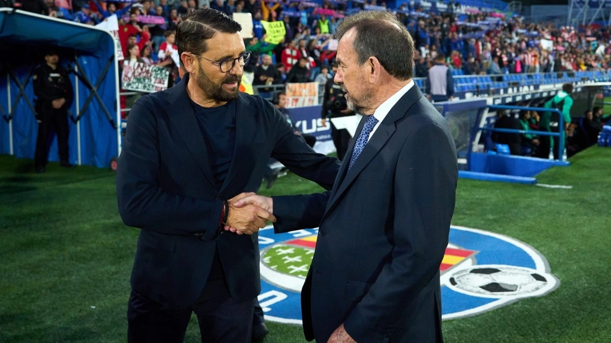 José Bordalás and Ángel Torres