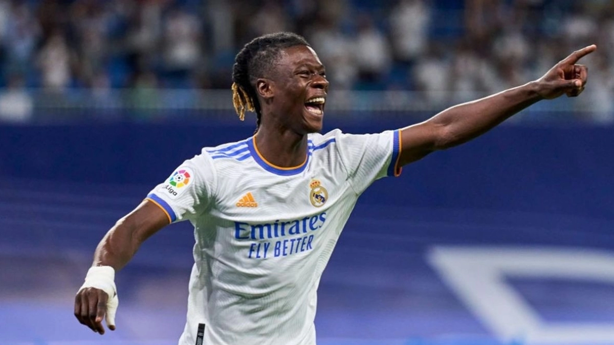 El Real Madrid pone precio a Camavinga / Eurosport