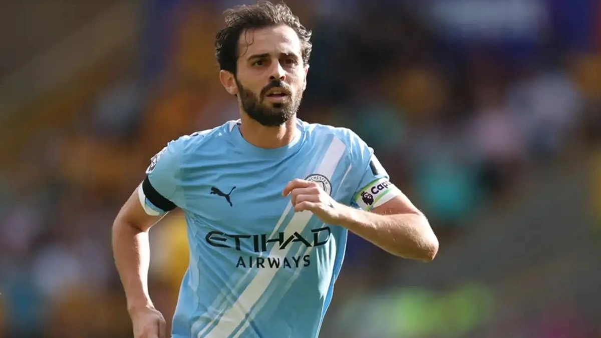 Manchester City finds the ideal replacement for Bernardo Silva.