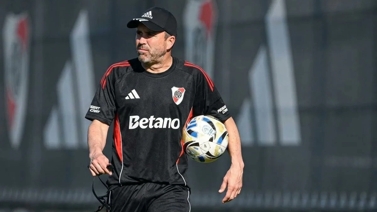 Coudet wants Cervi at River Plate / River Plate News