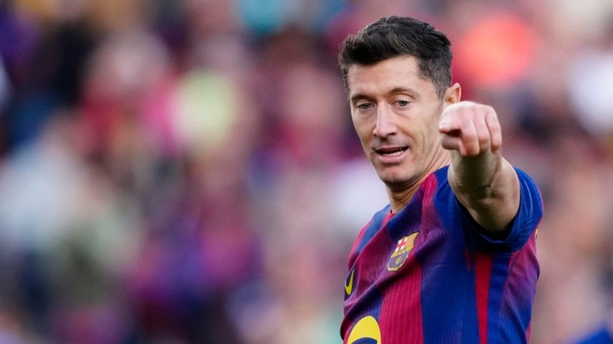 Lewandowski will not continue at Barcelona / RPC TV