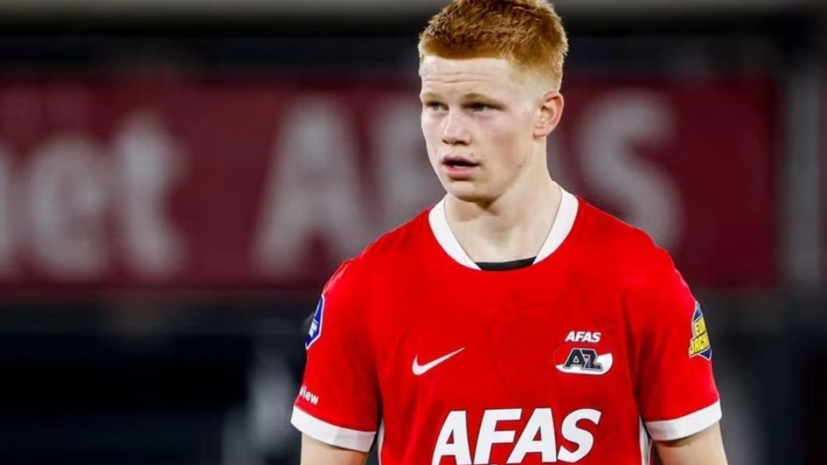 El Manchester United, en la puja por el fichaje de Kees Smit