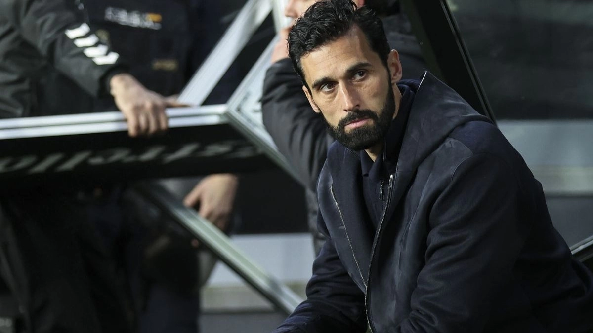 Álvaro Arbeloa, coach of Real Madrid