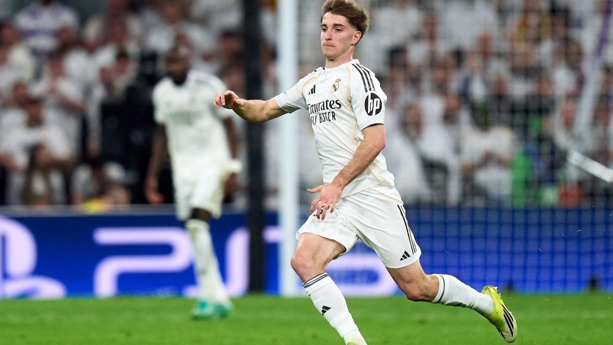 El Real Madrid pone en venta a César Palacios
