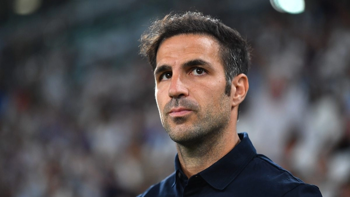 Cesc Fàbregas, coach of Como