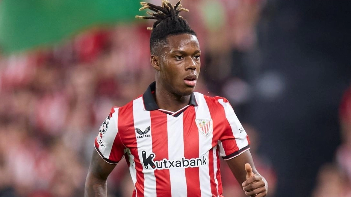 Inter Milan is aiming to sign Nico Williams in the summer.