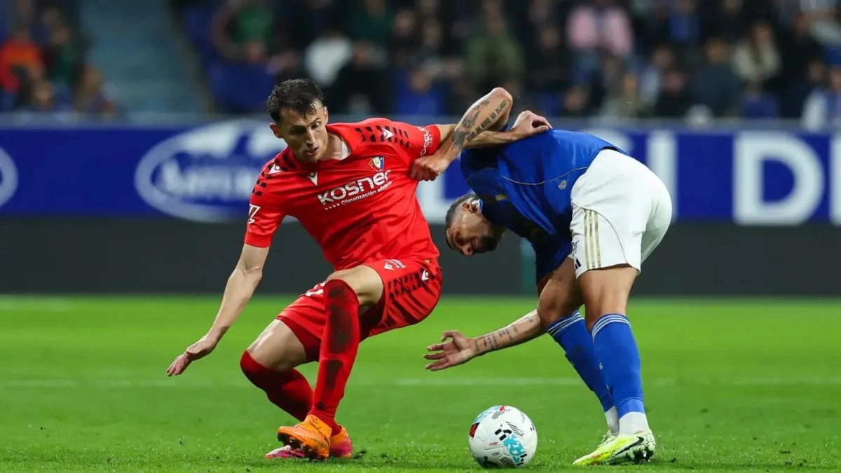 Imagen del Real Oviedo - Osasuna