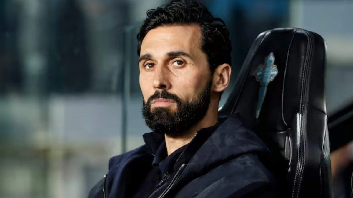 Álvaro Arbeloa, coach of Real Madrid.