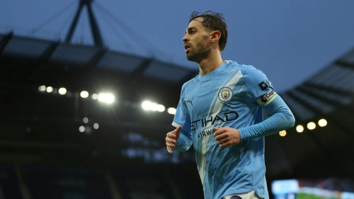 Bernardo Silva leaves Manchester City / Skysports