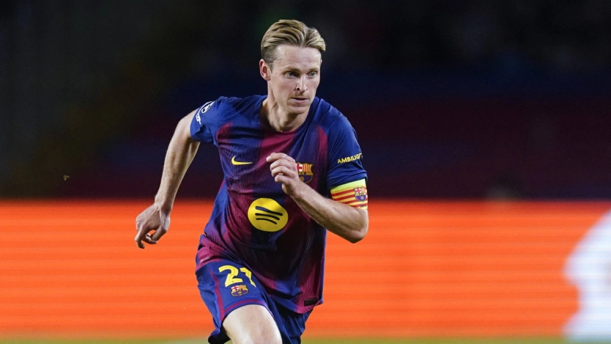 Kees Smit, the heir of De Jong at Barcelona / Transfermarkt