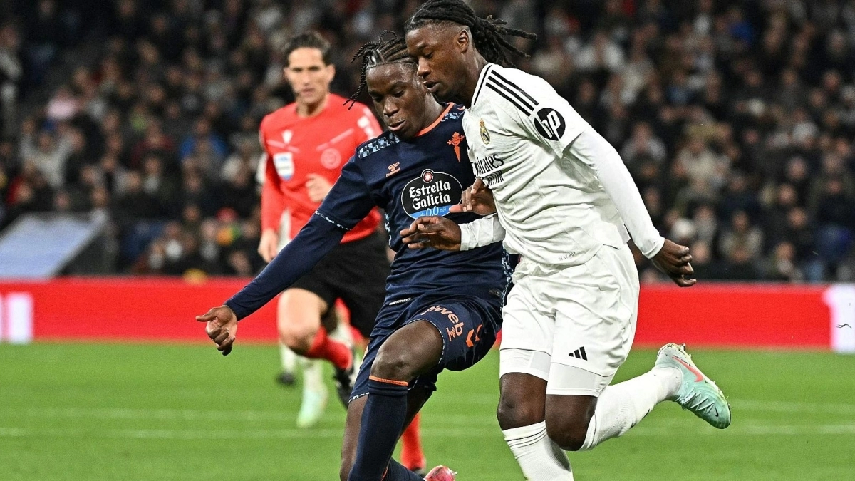 Camavinga tiene un pie fuera del Real Madrid / RTVE.es