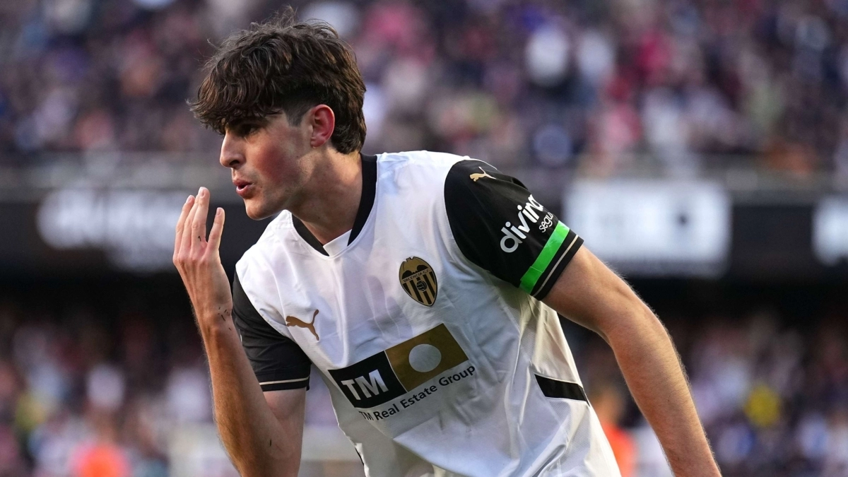 Javi Guerra tiene una oferta del Milán / Goal