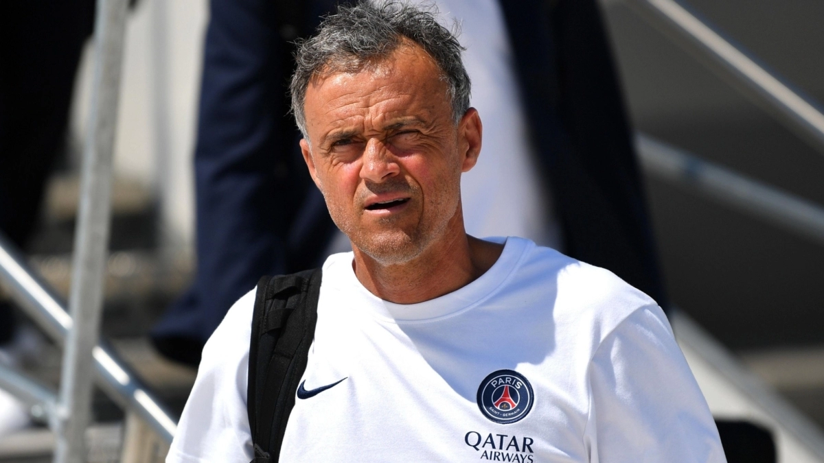 Luis Enrique wants Maghnes Akliouche / BBC