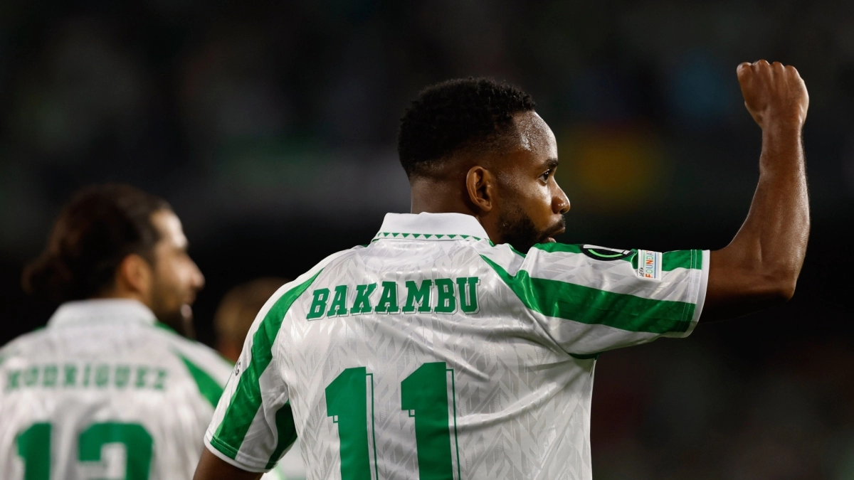 Bakambu sancionado / Marca