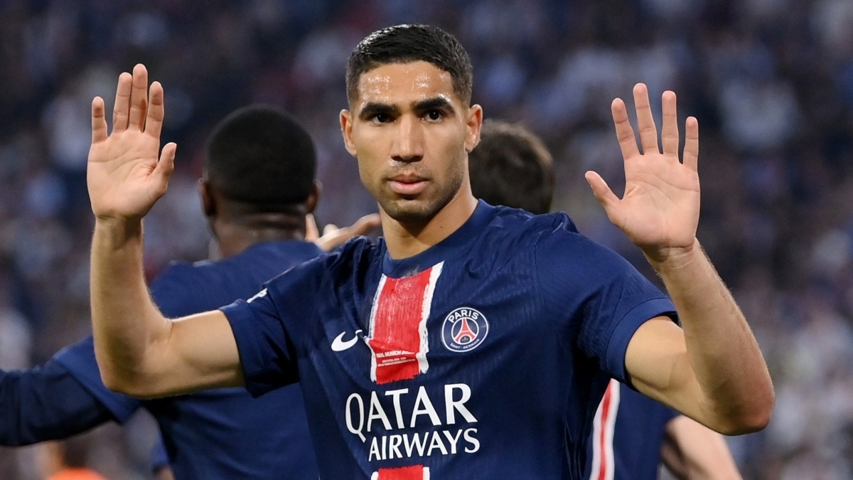 Achraf Hakimi wants to return to Real Madrid / Marca