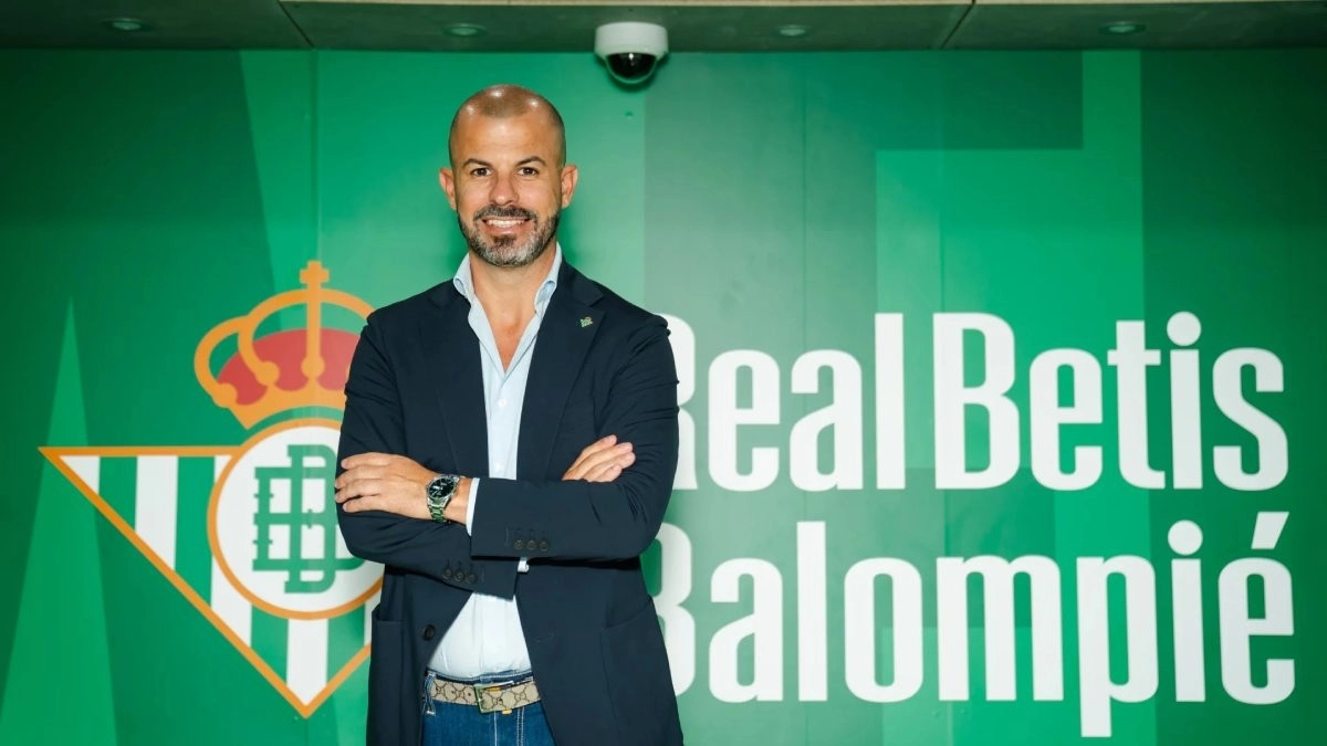Manu Fajardo, director deportivo del Real Betis
