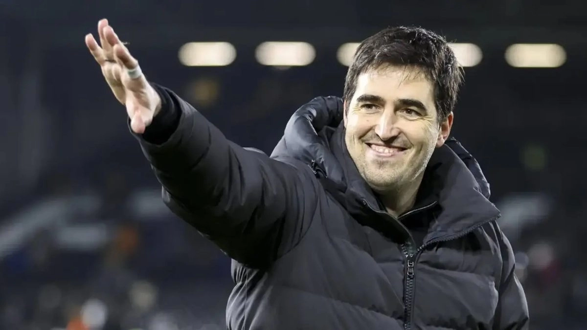 Andoni Iraola, entrenador del Bournemouth