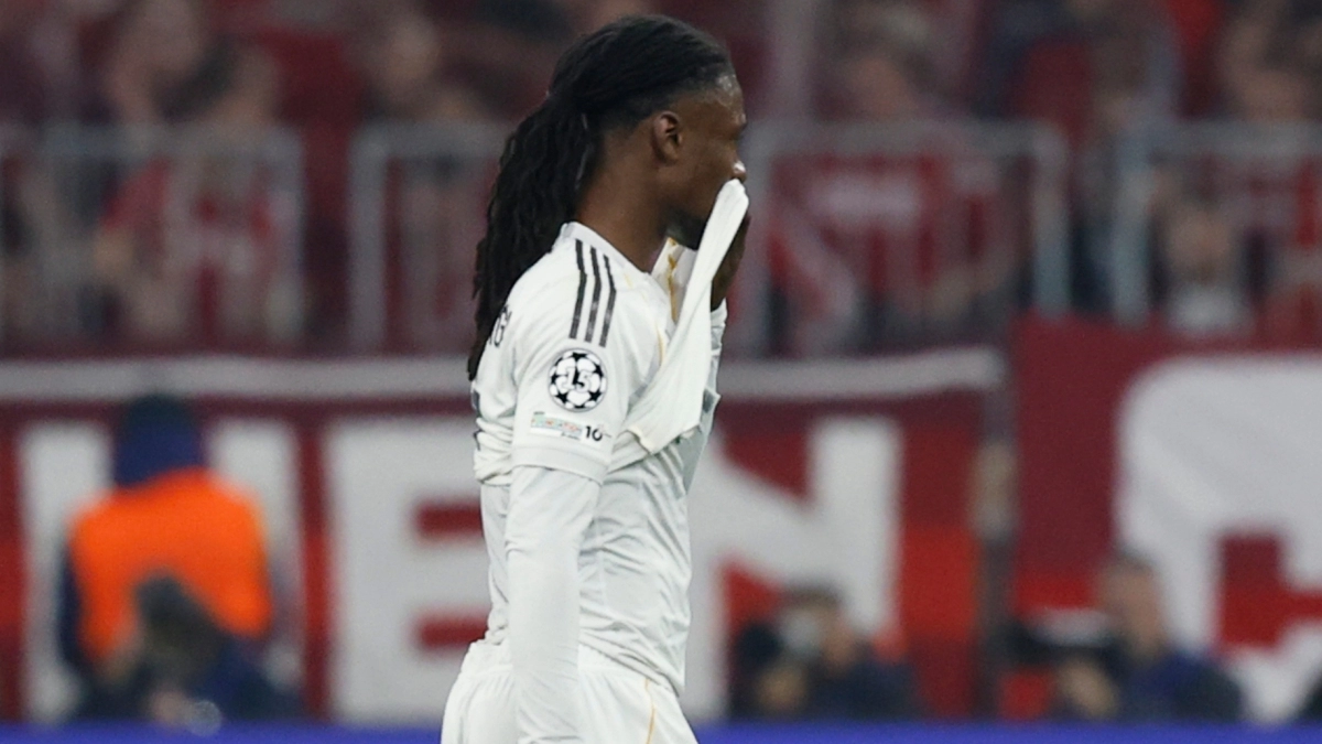 Real Madrid gets tired of Eduardo Camavinga.